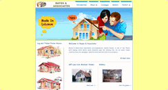 Desktop Screenshot of cedarhouses.biz